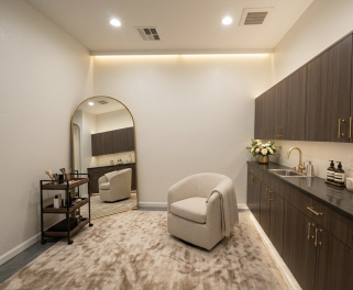 spa treatment room