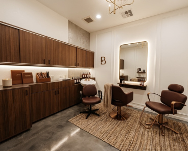 salon suite interior
